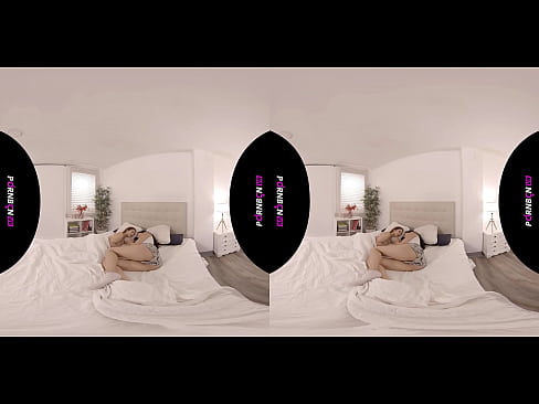 ❤️ PORNBCN VR Хоёр залуу лесбиян 4K 180 3D виртуал бодит байдалд эвэрлэн сэрж байна Женева Беллуччи Катрина Морено ❤❌ Шууд гэдсээр порно манайд ❌️❤